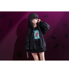 Lycoris Recoil - Statuette 1/7 Takina Inoue: Oversized Sweatshirt Ver. 25 cm