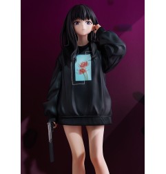 Lycoris Recoil - Statuette 1/7 Takina Inoue: Oversized Sweatshirt Ver. 25 cm