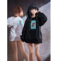 Lycoris Recoil - Statuette 1/7 Takina Inoue: Oversized Sweatshirt Ver. 25 cm