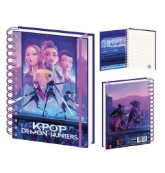 KPop Demon Hunters - Wiro Notebook A5