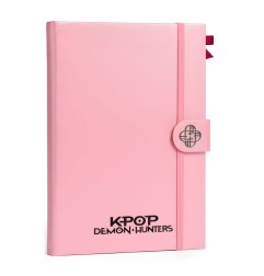 KPop Demon Hunters - Carnet de notes Premium KPop Demon Hunters