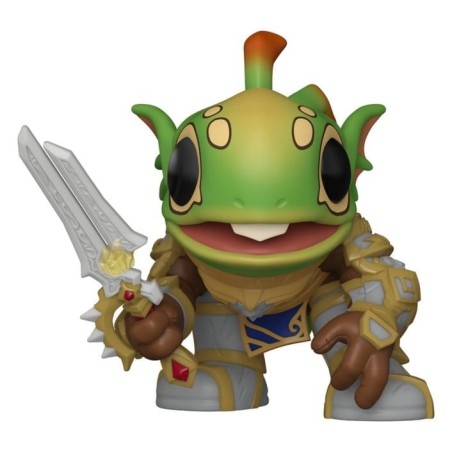 World of Warcraft - : Murloc Cosplay POP! Games Vinyl Figure Finduin 9 cm