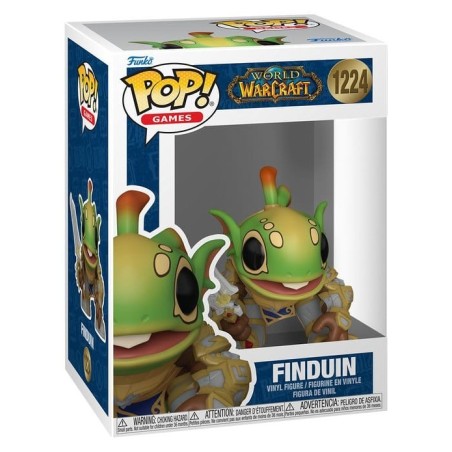 World of Warcraft - Figurine POP! Finduin 9 cm