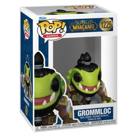 World of Warcraft - : Murloc Cosplay POP! Games Vinyl Figure Murloc Cosplay- Gill'el 9 cm