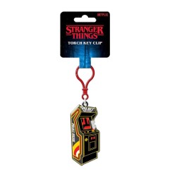 Stranger Things - Porte-clés Torch Key Clip Arcade Unit