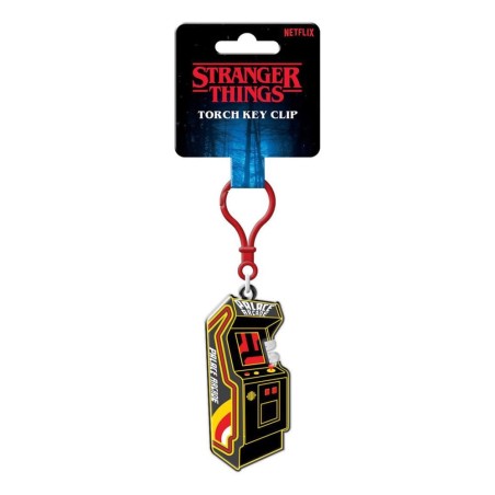 Stranger Things - Porte-clés Torch Key Clip Arcade Unit