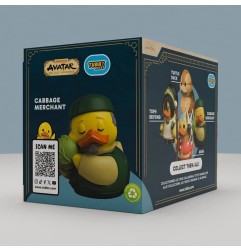 Avatar: The Last Airbender - Tubbz PVC Figure Cabbage Merchant Boxed Edition 10 cm
