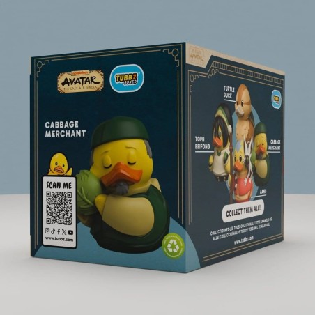 Avatar: The Last Airbender - Tubbz PVC Figure Cabbage Merchant Boxed Edition 10 cm