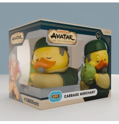 Avatar: The Last Airbender - Tubbz PVC Figure Cabbage Merchant Boxed Edition 10 cm