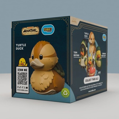 Avatar: The Last Airbender - Tubbz PVC Figure Turtle Duck Boxed Edition 10 cm