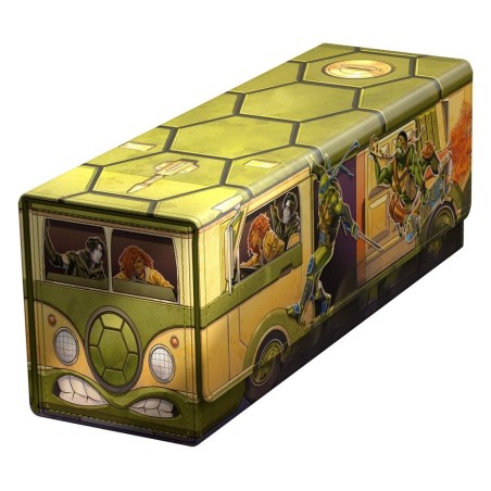 Magic the Gathering - Ultimate Guard Arkhive 400+ Xenoskin Magic: The Gathering | Teenage Mutant Ninja Turtles - Turtles Van