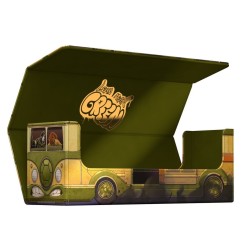 Magic the Gathering - Ultimate Guard Arkhive 400+ Xenoskin Magic: The Gathering | Teenage Mutant Ninja Turtles - Turtles Van