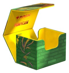 Magic the Gathering - Ultimate Guard Sidewinder 100+ Xenoskin Magic: The Gathering | Teenage Mutant Ninja Turtles - Forest