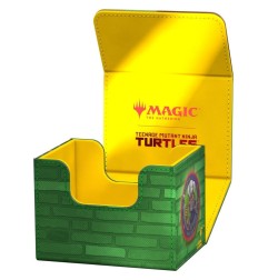 Ultimate Guard - Sidewinder 100+ Xenoskin Magic: The Gathering Teenage Mutant Ninja Turtles Forest