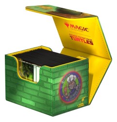 Ultimate Guard - Sidewinder 100+ Xenoskin Magic: The Gathering Teenage Mutant Ninja Turtles Forest