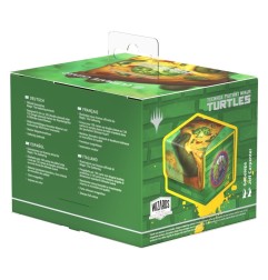 Magic the Gathering - Ultimate Guard Sidewinder 100+ Xenoskin Magic: The Gathering | Teenage Mutant Ninja Turtles - Forest