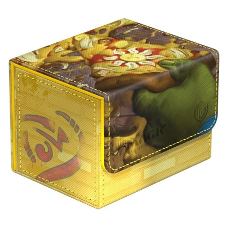 Magic the Gathering - Ultimate Guard Sidewinder 100+ Xenoskin Magic: The Gathering | Teenage Mutant Ninja Turtles - Plains