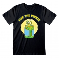 Rick & Morty - T-Shirt Flip The Pickle