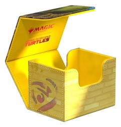 Magic the Gathering - Ultimate Guard Sidewinder 100+ Xenoskin Magic: The Gathering | Teenage Mutant Ninja Turtles - Plains