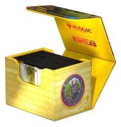 Magic the Gathering - Ultimate Guard Sidewinder 100+ Xenoskin Magic: The Gathering | Teenage Mutant Ninja Turtles - Plains