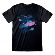 Rick & Morty - T-Shirt In Space