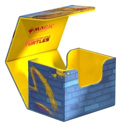 Magic the Gathering - Ultimate Guard Sidewinder 100+ Xenoskin Magic: The Gathering | Teenage Mutant Ninja Turtles - Island