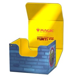 Magic the Gathering - Ultimate Guard Sidewinder 100+ Xenoskin Magic: The Gathering | Teenage Mutant Ninja Turtles - Island