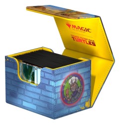 Ultimate Guard - Sidewinder 100+ Xenoskin Magic: The Gathering Teenage Mutant Ninja Turtles Island