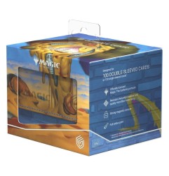 Magic the Gathering - Ultimate Guard Sidewinder 100+ Xenoskin Magic: The Gathering | Teenage Mutant Ninja Turtles - Island