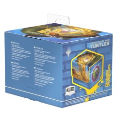 Magic the Gathering - Ultimate Guard Sidewinder 100+ Xenoskin Magic: The Gathering | Teenage Mutant Ninja Turtles - Island