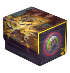 Magic the Gathering - Ultimate Guard Sidewinder 100+ Xenoskin Magic: The Gathering | Teenage Mutant Ninja Turtles - Swamp