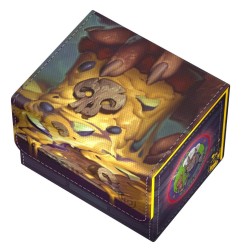 Magic the Gathering - Ultimate Guard Sidewinder 100+ Xenoskin Magic: The Gathering | Teenage Mutant Ninja Turtles - Swamp