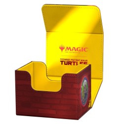 Magic the Gathering - Ultimate Guard Sidewinder 100+ Xenoskin Magic: The Gathering | Teenage Mutant Ninja Turtles - Mountain