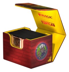 Magic the Gathering - Ultimate Guard Sidewinder 100+ Xenoskin Magic: The Gathering | Teenage Mutant Ninja Turtles - Mountain