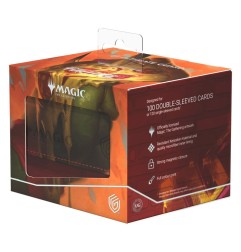 Magic the Gathering - Ultimate Guard Sidewinder 100+ Xenoskin Magic: The Gathering | Teenage Mutant Ninja Turtles - Mountain