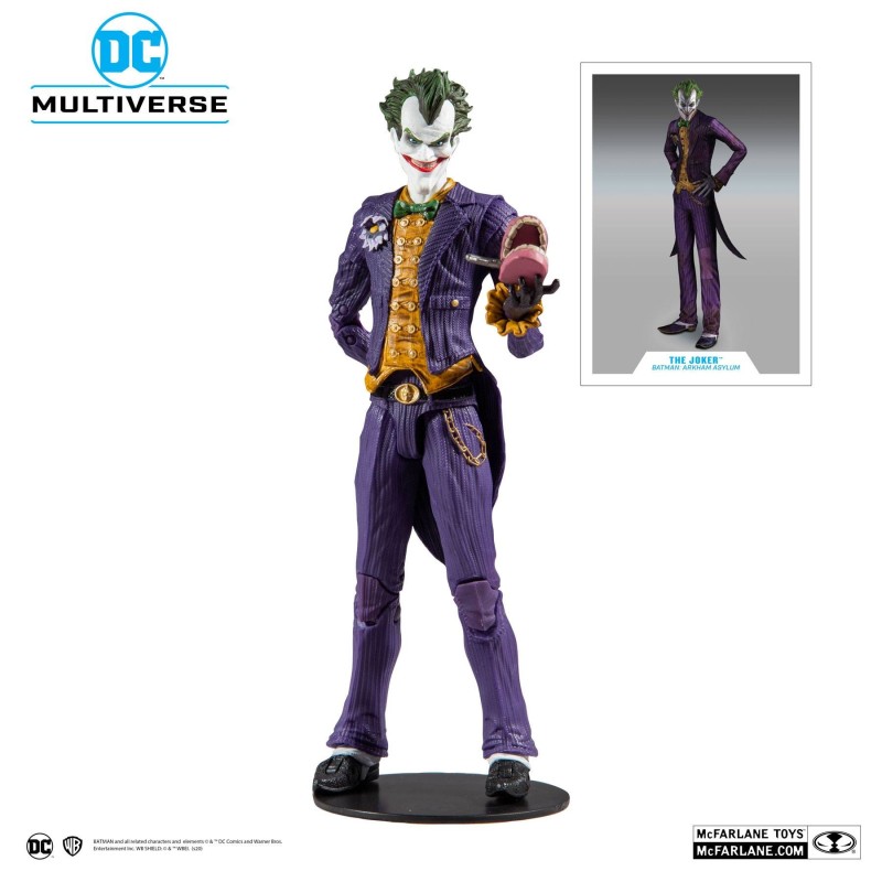 DC Comics - Batman Arkham Asylum figurine Joker 18 cm