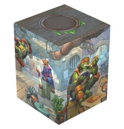 Magic the Gathering - Ultimate Guard RTE Boulder 100+ Magic: The Gathering | Teenage Mutant Ninja Turtles - Turtle Lair
