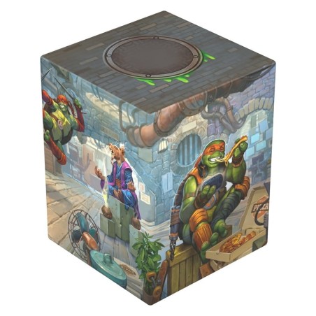 Magic the Gathering - Ultimate Guard RTE Boulder 100+ Magic: The Gathering | Teenage Mutant Ninja Turtles - Turtle Lair
