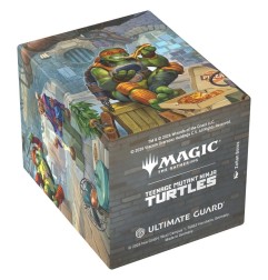 Ultimate Guard - RTE Boulder 100+ Magic: The Gathering Teenage Mutant Ninja Turtles Turtle Lair