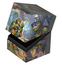 Magic the Gathering - Ultimate Guard RTE Boulder 100+ Magic: The Gathering | Teenage Mutant Ninja Turtles - Turtle Lair