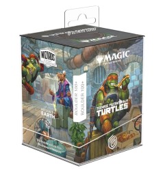 Ultimate Guard - RTE Boulder 100+ Magic: The Gathering Teenage Mutant Ninja Turtles Turtle Lair