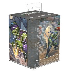 Magic the Gathering - Ultimate Guard RTE Boulder 100+ Magic: The Gathering | Teenage Mutant Ninja Turtles - Turtle Lair