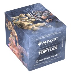 Magic the Gathering - Ultimate Guard RTE Boulder 100+ Magic: The Gathering | Teenage Mutant Ninja Turtles - Technodrome Battle
