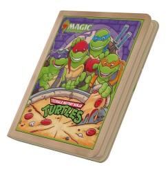 Ultimate Guard - Zipfolio 480 Xenoskin Magic: The Gathering Teenage Mutant Ninja Turtles Pizza Box