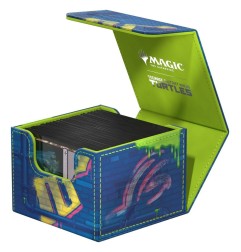 Magic the Gathering - Ultimate Guard Sidewinder 133+ Xenoskin Magic: The Gathering | Teenage Mutant Ninja Turtles - Sewer Walls