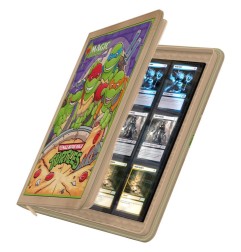 Ultimate Guard - Zipfolio 480 Xenoskin Magic: The Gathering Teenage Mutant Ninja Turtles Pizza Box