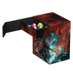 Magic the Gathering - Ultimate Guard Flip'n'Tray  133+ Xenoskin Magic: The Gathering | Teenage Mutant Ninja Turtles - Last Ronin