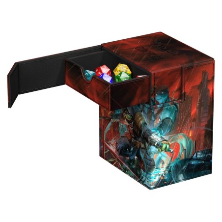 Magic the Gathering - Ultimate Guard Flip'n'Tray 133+ Xenoskin Magic: The Gathering | Teenage Mutant Ninja Turtles - Last Ronin