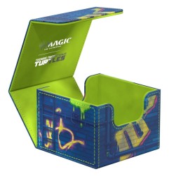 Magic the Gathering - Ultimate Guard Sidewinder 133+ Xenoskin Magic: The Gathering | Teenage Mutant Ninja Turtles - Sewer Walls