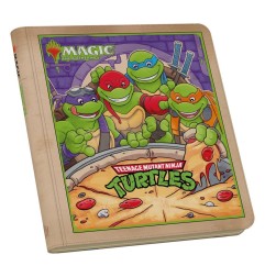Magic the Gathering - Ultimate Guard Zipfolio 480 Xenoskin Magic: The Gathering | Teenage Mutant Ninja Turtles - Pizza Box